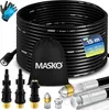 MASKO® Premium Rohrreinigungsschlauch Set Abflussreiniger Produktbild-Vorschau 1