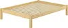 Doppelbett Massivholzbett Kiefer natur 140x200 Futonbett Produktbild-Vorschau 1