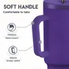 Fine Life Pro Thermobecher Trinkflasche mit Strohhalm 1.2L Produktbild-Vorschau 2