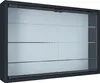 Mandosa M Vitrinenschrank an der Wand montierte 2 Glastüren Produktbild-Vorschau 2