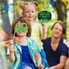 60PCS Animal Photo Booth Props Kit Paper Fun Jungle Party Náhled obrázku produktu 8