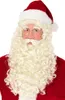 Weihnachtsmann, Saint Nikolaus Perücke mit Bart, Produktbild-Vorschau 5