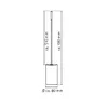 Scopino RIDDER con supporto in acciaio inox 66,5 cm Anteprima dell’immagine prodotto 7