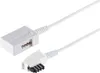TAE F-Stecker / TAE F-Kupplung weiß 15m Produktbild-Vorschau 1