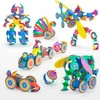 Jeu de construction magnétique Clixo - Modèles avec roues Voir les images du produit 11