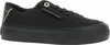 A black Tommy Hilfiger platform sneaker is shown from the side against a white background. Náhled obrázku produktu