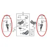 SHIMANO Schalthebeleinheit Rechts ST-4700 - 2x10-fach Produktbild-Vorschau 2