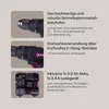 Gomag Akku-Schlagbohrschrauber-Set GO-CSK74/1 20 V Mobile Produktbild-Vorschau 5
