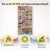 ArtTwist Modellauto Vitrine - Sammlervitrine Holz  zu 80 Produktbild-Vorschau 4