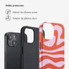 Funda Trasera Colorida para Apple iPhone 13 - Dream Swirl Vista previa de la imagen del producto 2