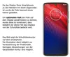 1x Schutzfolie für Motorola Moto Z4 - Anti-Shock 9H Folie Produktbild-Vorschau 3