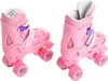 pattini a rotelle 2 in 1, rosa, per bambini, adulti, Anteprima dell’immagine prodotto 5