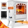 MONZANA® Elektrische kachel met verwarming, kachelvuur, Productafbeelding-voorbeeld 10