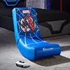 X Rocker Marvel Spider-Man Gaming Bodensessel blau Produktbild-Vorschau 1