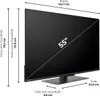 Toshiba 55UV6F68DA, 139,7 cm (55"), 3840 x 2160 Pixel, 4K Produktbild-Vorschau 2