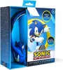 A product box for Sonic the Hedgehog headphones for children, showing the headphones inside and marketing graphics on the box. Anteprima dell’immagine prodotto
