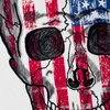 style3 USA Vintage Skull T-Shirt Herren US flagge totenkopf Produktbild-Vorschau 2