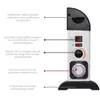 Mesko | Convector Heater with Timer and Turbo Fan | MS Produktbild-Vorschau 11