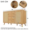 Vintage-Stil Sideboard mit Schubladen & Türen, Produktbild-Vorschau 2