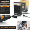 A collage of product shots and lifestyle imagery for a Brandson heater. Anteprima dell’immagine prodotto