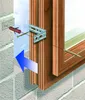 Vormann Verstellwinkel sendzimir verzinkt  100 x 70 x 30 mm Produktbild-Vorschau 2