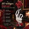 Blumen Bausteine mit Skelett Hand, Rosen Modell zum Produktbild-Vorschau 2
