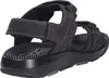 JOYA Herren Sandale, schwarz(schwarz), Gr. 41 Produktbild-Vorschau 4