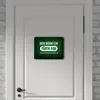 Hier wohnt ein Fürth-Fan Metallschild mit Rasen Motiv Produktbild-Vorschau 6