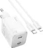 Hoco N42 GaN 45W + USB-C iPhone iPad iPod Kabel QC 3.0 Produktbild-Vorschau 1
