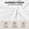 2er Set Nackenkissen Bezug 40–45 x 60–65 cm – Cashmere Produktbild-Vorschau 12