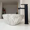 Umywalka nablatowa ceramiczna stawiana na blat imitacja Podgląd zdjęcia produktu 8