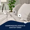 sleepwise Bettwäsche 240x220 Sommer Bettwäsche 3tlg- , Produktbild-Vorschau 4