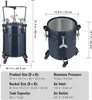 SucceBuy 30L / 8gal zbiornik ciśnieniowy do farby w sprayu, Podgląd zdjęcia produktu 7