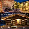 Lichternetz Außen 6X4m 672Leds Warmweiß Outdoor LED Produktbild-Vorschau 7