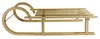 ACRA Slitta in legno 110 cm A2044/110 Slitta in legno con Anteprima dell’immagine prodotto 3