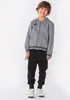 Joma Campus Iii Kapuzenjacke, Grau Melliert, Xxs Produktbild-Vorschau 2