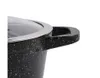 Granit Kochtopf 6L Ø26 cm Antihaft Marmorbeschichtung Produktbild-Vorschau 8