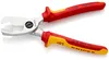 Knipex 95 16 200, Ručná rezačka káblov, Červená, Žltá, Náhľad obrázku produktu 6