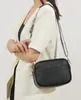 Elegante borsa a tracolla in pelle nera Anteprima dell’immagine prodotto 3