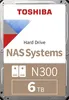 Toshiba N300 NAS Hard Drive 6TB 512MB - Festplatte - Serial Náhľad obrázku produktu 1