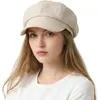 Cappello a tesa larga da donna, in cotone e lino, color Anteprima dell’immagine prodotto 2