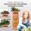 EASYmaxx LED dekoratívny stĺp s misou na rastliny – vzhľad Náhľad obrázku produktu 6