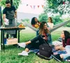 Torba termiczna na ramię lunch box 9 l czarna na jedzenie Podgląd zdjęcia produktu 10