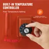 Metalowa grzałka do beczek VEVOR, 1200 W, szerokość 5 cali, Podgląd zdjęcia produktu 4