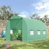 Sunny Garden Gewächshaus - Folie - Grün 4,5 x 2 x 2m - Produktbild-Vorschau 2