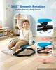 VEVOR Drehstuhl Kinder Autismus Sensorischer Drehsitz 50 kg Produktbild-Vorschau 2