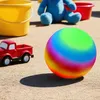 Balle en caoutchouc ENERO RAINBOW 26 cm – Balle de jeu Voir les images du produit 3
