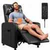 Fernsehsessel Elektrisch mit Liegefunktion, Massagesessel Produktbild-Vorschau 1