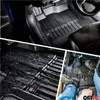 Collage of images showing car floor mats in different conditions and use. Anteprima dell’immagine prodotto
