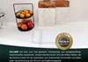 4er Set Geschirrtücher, Küchentücher, 50x70 cm, 100% Produktbild-Vorschau 3